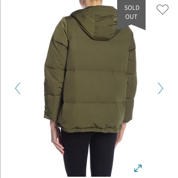 Madewell Quilted Puffer - Picture 3 of 6